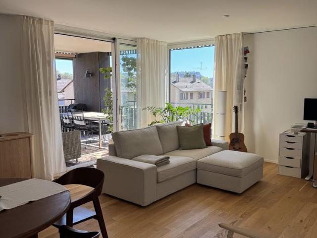 2.5 Zimmer, 76 m², 1. Stock