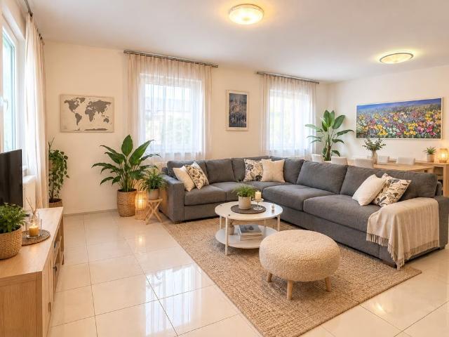 2.5 Zimmer, 76 m², 1. Stock