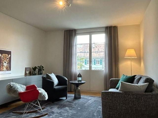 2.5 Zimmer, 76 m², 2. Stock