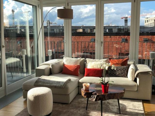 2.5 Zimmer, 76 m², 6. Stock