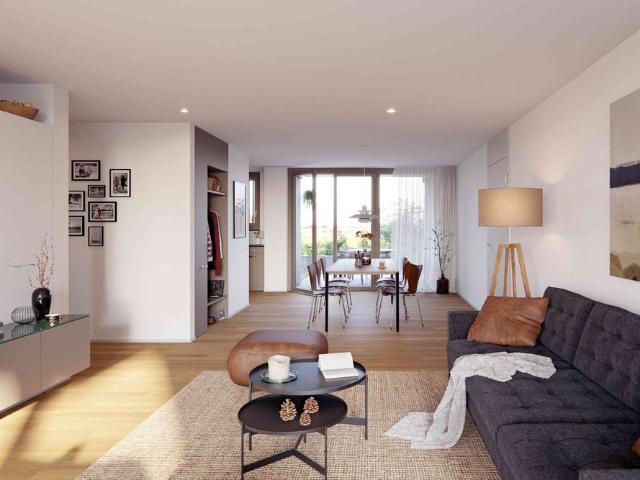 2.5 Zimmer, 76 m², EG