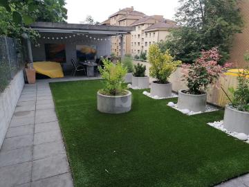 Umiken, Brugg, Bezirk Brugg, Aargau - Parkplatz