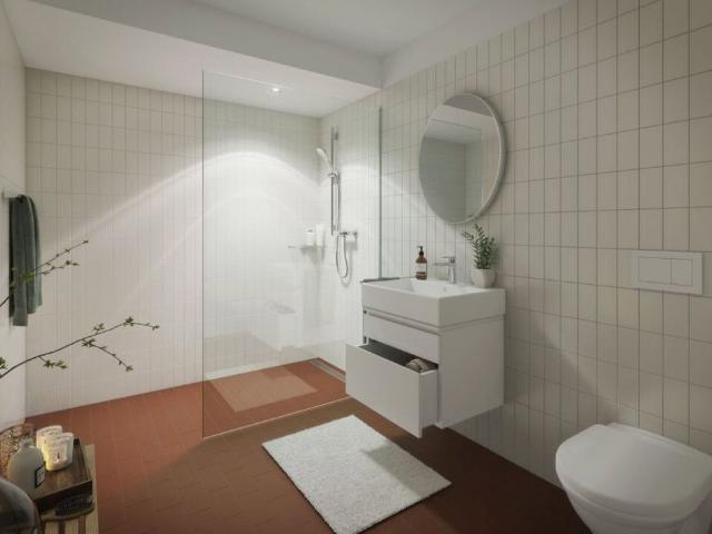 2.5 Zimmer, 77 m², 3. Stock