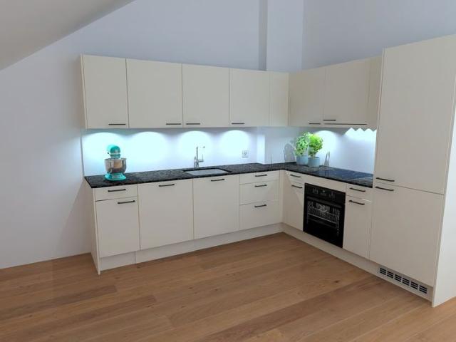 2.5 Zimmer, 77 m², 3. Stock