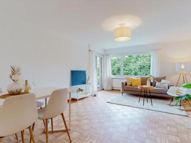 2.5 Zimmer, 77 m², EG