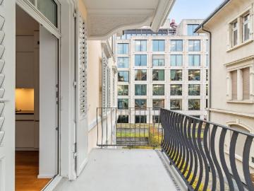 Lavaterstrasse, Enge, Rieterplatz - Keller