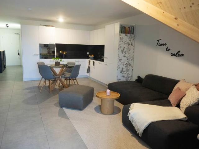 2.5 Zimmer, 78 m², 2. Stock