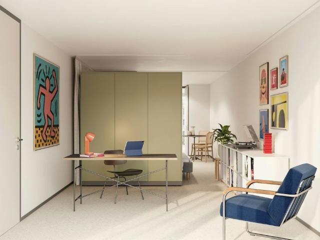 2.5 Zimmer, 78 m², EG