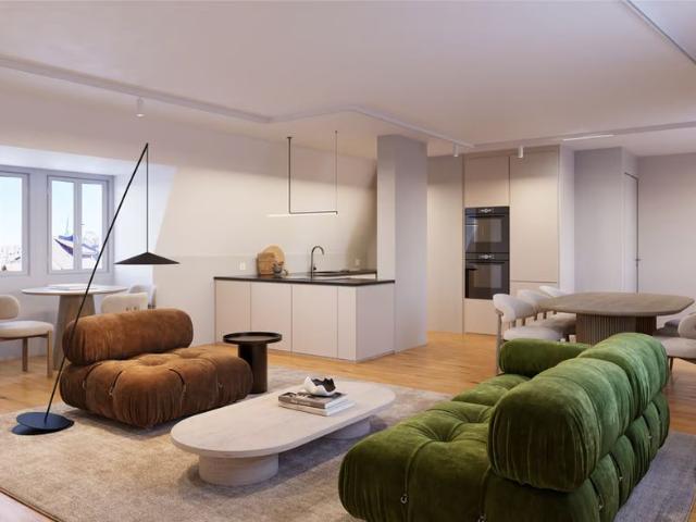 2.5 Zimmer, 79 m², 4. Stock