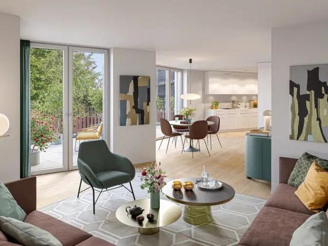 2.5 Zimmer, 79 m², 4. Stock