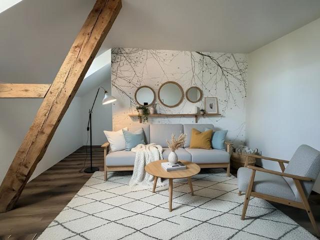 2.5 Zimmer, 70 m², 3. Stock
