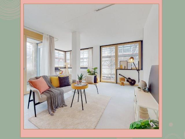 2.5 Zimmer, 70 m², 3. Stock