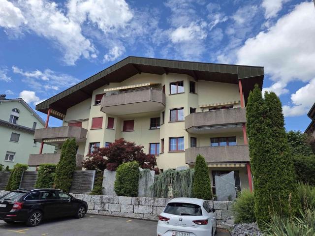 2.5 Zimmer, 70 m², 3. Stock