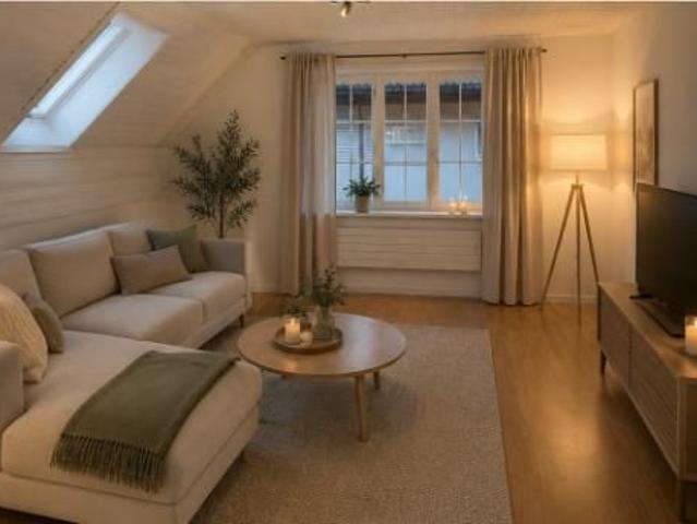 2.5 Zimmer, 70 m², 1. Stock
