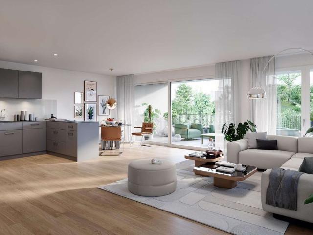 2.5 Zimmer, 70 m², 1. Stock