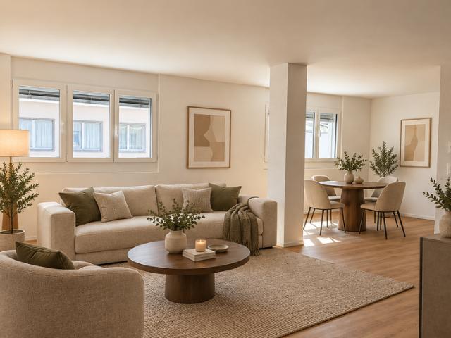 2.5 Zimmer, 70 m², 1. Stock