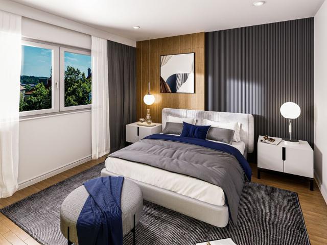 2.5 Zimmer, 70 m², 2. Stock