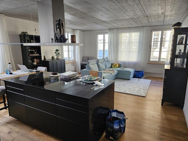 2.5 Zimmer, 70 m², 2. Stock