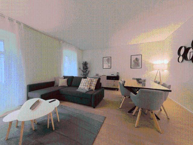 2.5 Zimmer, 70 m², 2. Stock