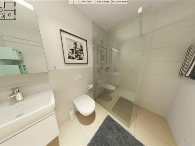 2.5 Zimmer, 70 m², 5. Stock