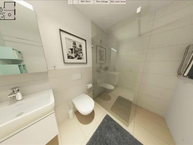 2.5 Zimmer, 70 m², 5. Stock