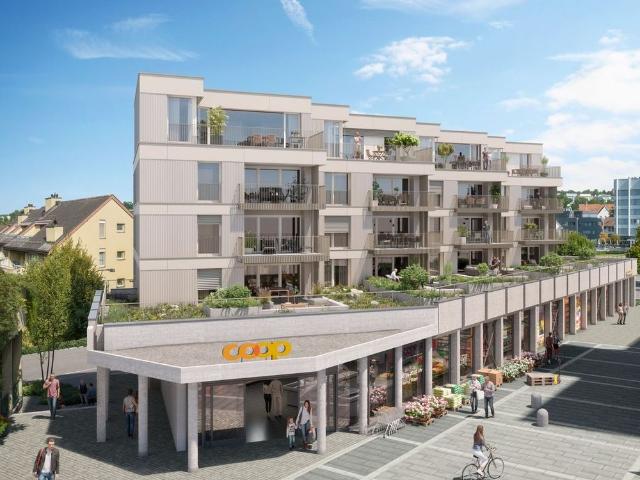 2.5 Zimmer, 70 m², 5. Stock