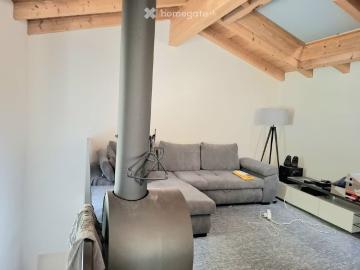 Lostallo, Moësa, Graubünden - Garten, Parkplatz