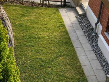 Engelberg, Obwalden - Garten, Terrasse