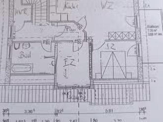2,5 Zimmer 70 m² 950 € Kaltmiete Wohnungen in Pruchten