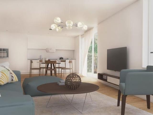 2.5 Zimmer, 71 m², 1. Stock