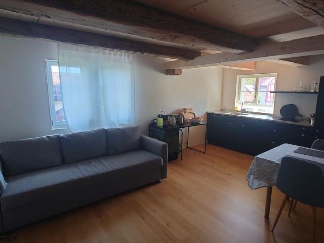 2.5 Zimmer, 71 m², 1. Stock