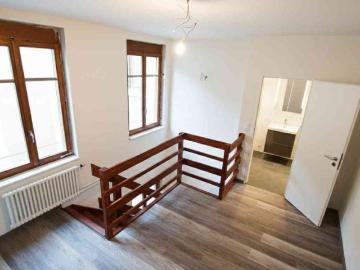 Matthäus, Grossbasel - Balkon, Kamin