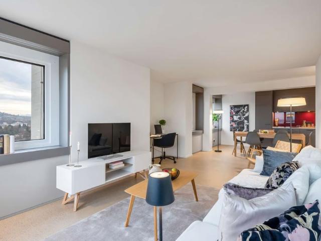 2.5 Zimmer, 71 m², 24. Stock