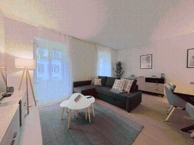 2.5 Zimmer, 71 m², 2. Stock
