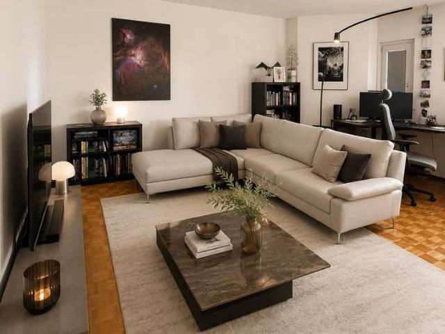 2.5 Zimmer, 72 m², 1. Stock