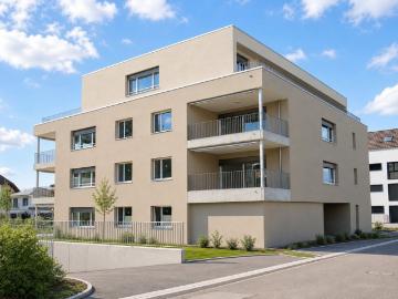 Oftringen, Bezirk Zofingen, Aargau - Balkon