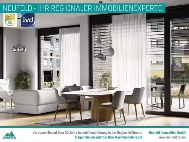2,5 Zimmer 73 m² 1.065 € Kaltmiete Wohnungen in Oedheim