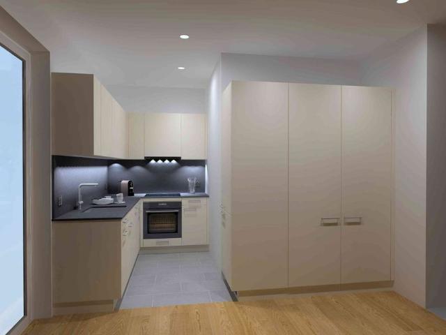 2.5 Zimmer, 73 m², 1. Stock