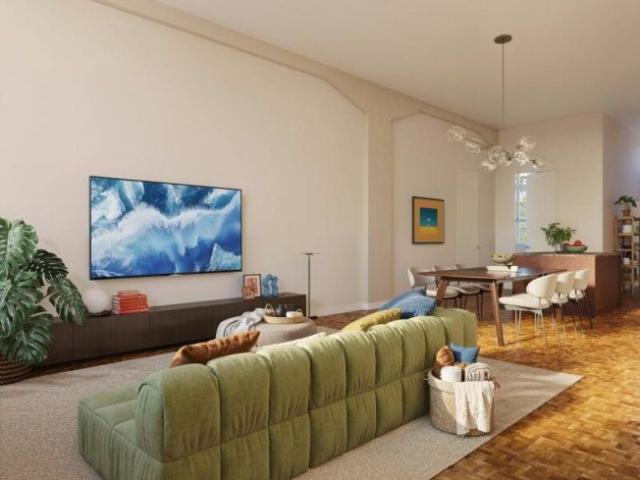 2.5 Zimmer, 84 m², 1. Stock