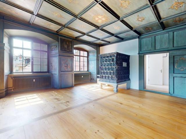 2.5 Zimmer, 84 m², 1. Stock