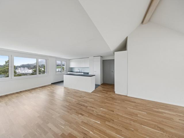 2.5 Zimmer, 85 m², 3. Stock