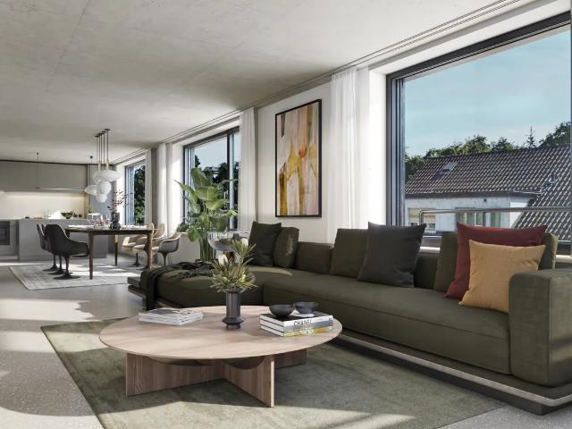 2.5 Zimmer, 85 m², 3. Stock