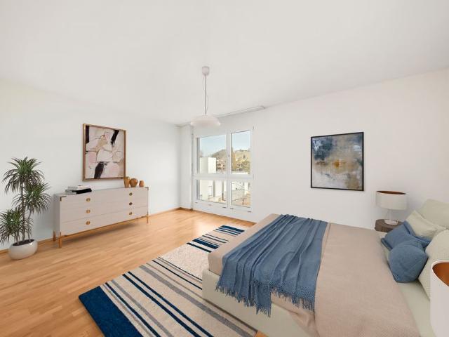 2.5 Zimmer, 85 m², 2. Stock