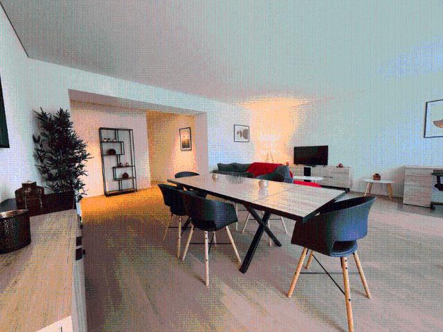 2.5 Zimmer, 85 m², 2. Stock