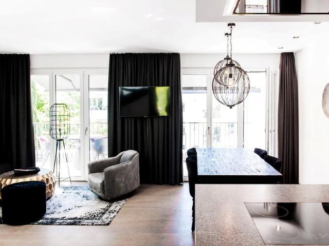2.5 Zimmer, 85 m², 4. Stock