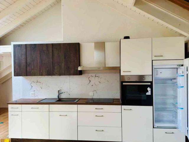 2.5 Zimmer, 86 m², 3. Stock