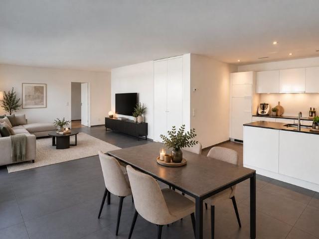 2.5 Zimmer, 86 m², 3. Stock