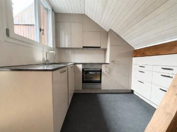 2.5 Zimmer, 87 m², 4. Stock