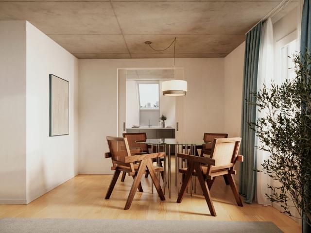 2.5 Zimmer, 87 m², 5. Stock