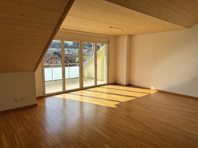 2.5 Zimmer, 88 m², 3. Stock